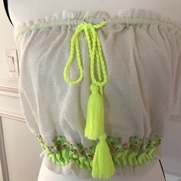 NWT 🎉Host Pick🎉 Free People No More Tiers Tube Top XS - Picture 2 of 11